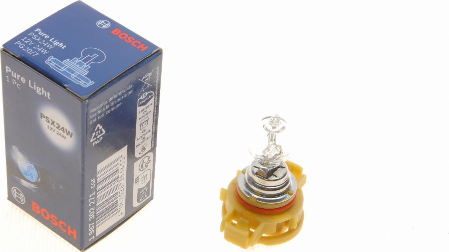 BOSCH 1 987 302 271 - Bulb, fog light parts5.com