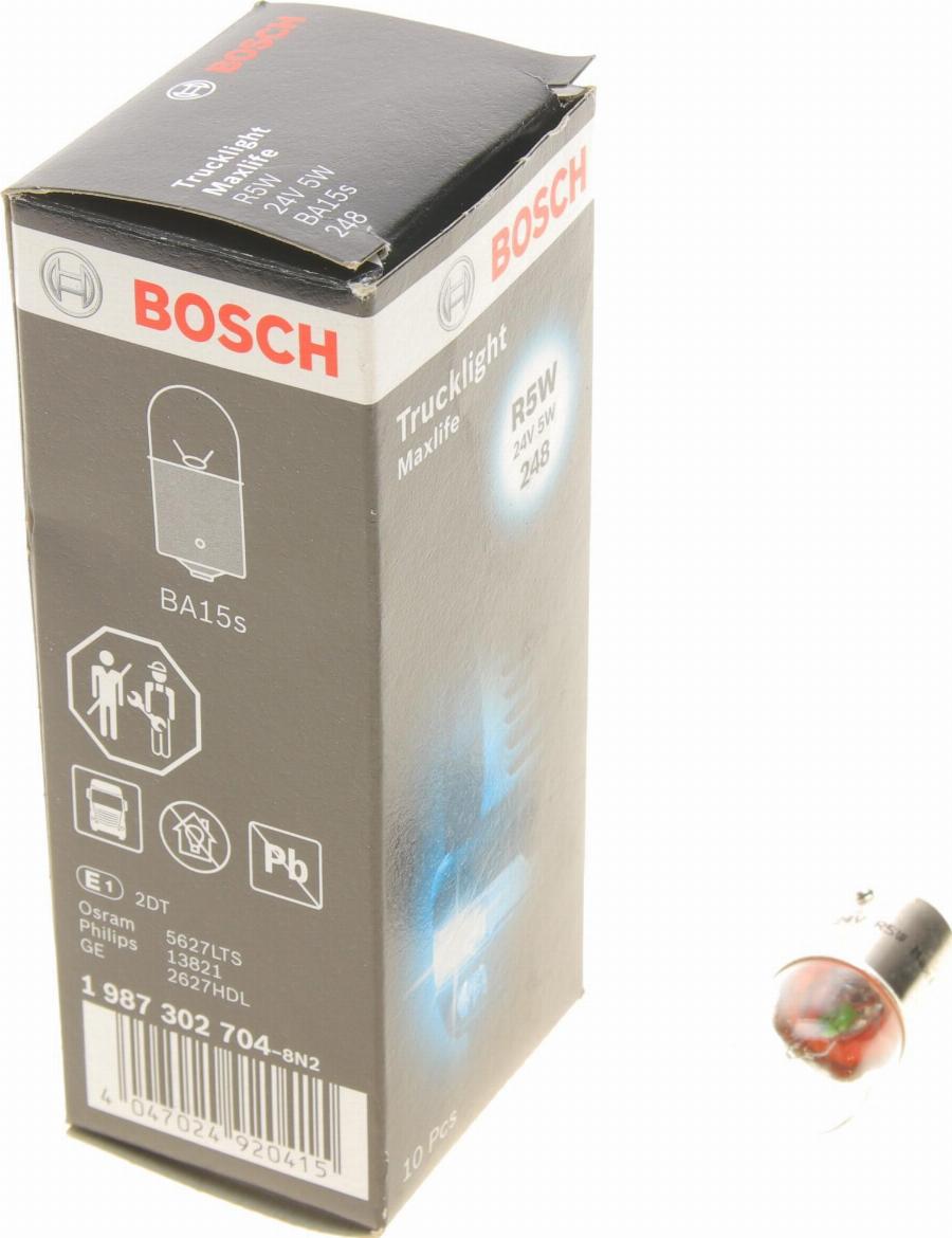 BOSCH 1 987 302 704 - Ampoule, feu clignotant parts5.com