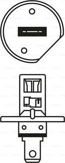 BOSCH 1 987 302 712 - Sijalica, far za dugo svetlo parts5.com