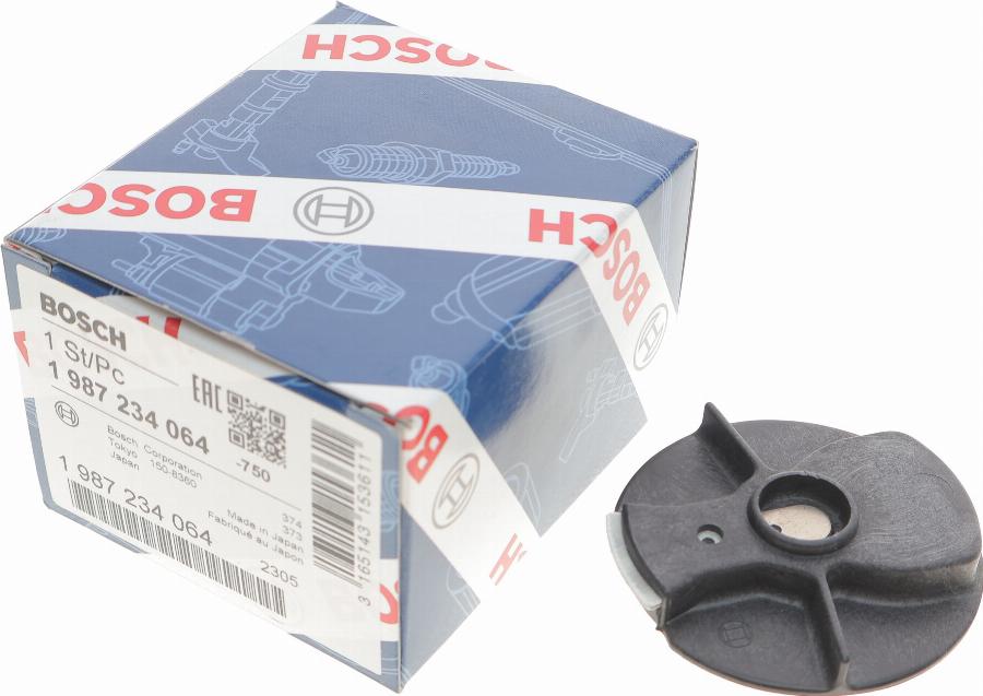 BOSCH 1 987 234 064 - Rotor del distribuidor de encendido parts5.com