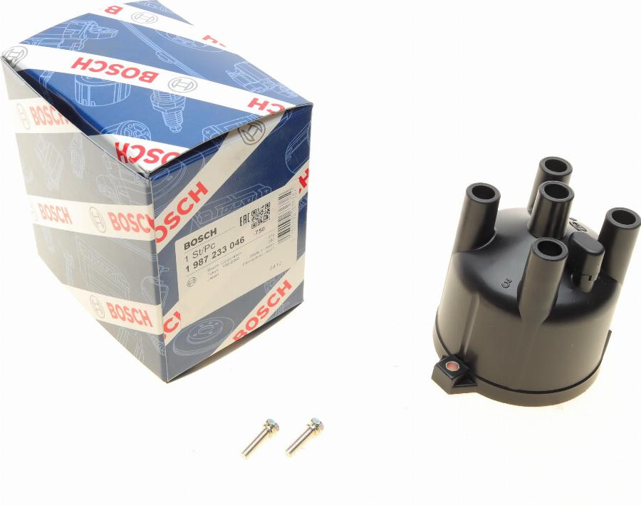 BOSCH 1 987 233 046 - Distributor Cap parts5.com