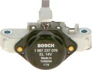 BOSCH 1 987 237 076 - Voltage regulator, alternator parts5.com