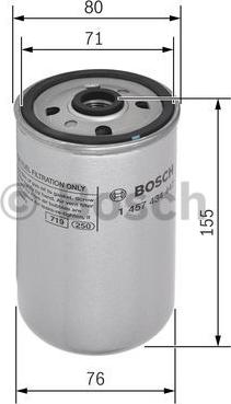 BOSCH 1 457 434 447 - Filter goriva parts5.com