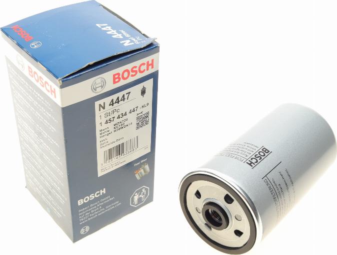 BOSCH 1 457 434 447 - Filter goriva parts5.com