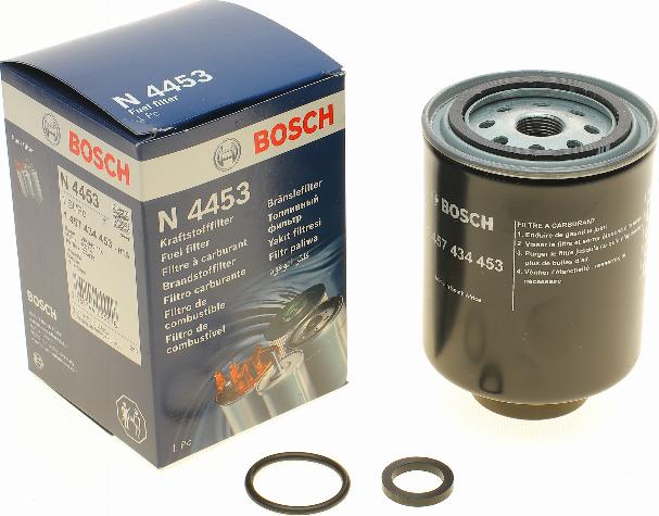 BOSCH 1 457 434 453 - Filter goriva parts5.com