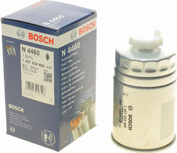 BOSCH 1 457 434 460 - Filtro combustible parts5.com