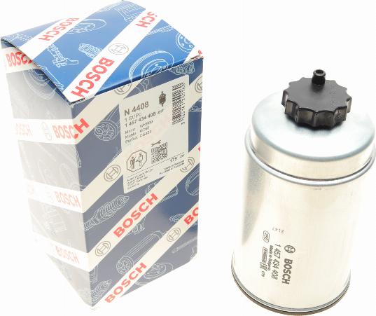 BOSCH 1 457 434 408 - Filtru combustibil parts5.com