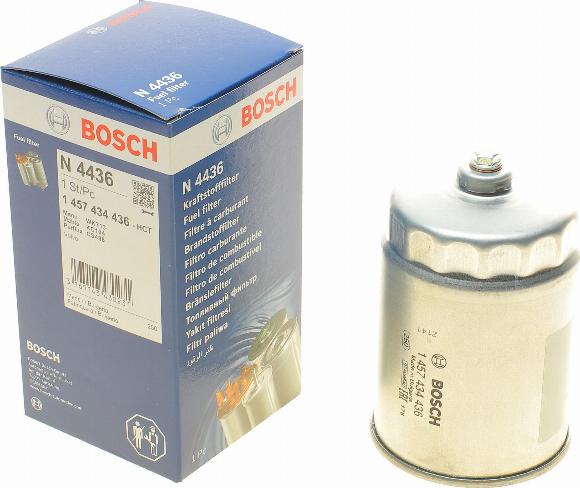 BOSCH 1 457 434 436 - Filtru combustibil parts5.com