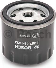 BOSCH 1 457 434 433 - Filtro combustible parts5.com