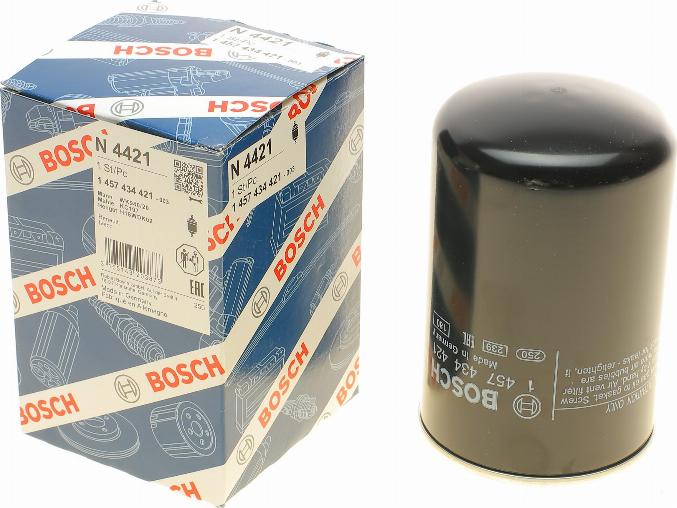 BOSCH 1 457 434 421 - Φίλτρο καυσίμου parts5.com