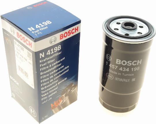 BOSCH 1 457 434 198 - Polttoainesuodatin parts5.com