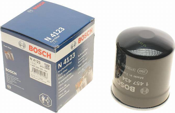 BOSCH 1 457 434 123 - Filtro combustible parts5.com