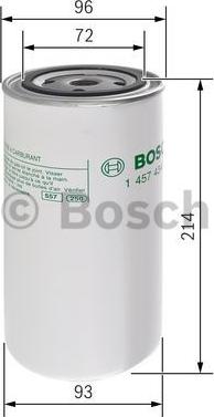 BOSCH 1 457 434 294 - Filtro combustible parts5.com