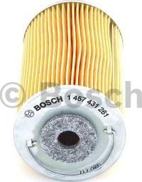 BOSCH 1 457 431 261 - Filtro combustible parts5.com