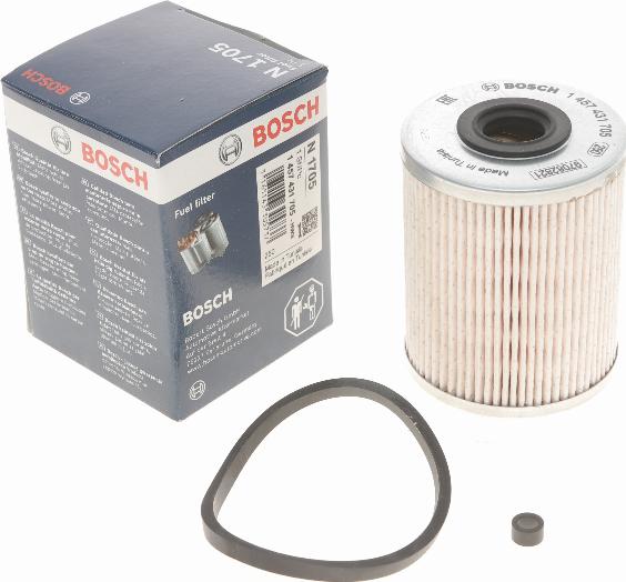 BOSCH 1 457 431 705 - Filtro combustible parts5.com