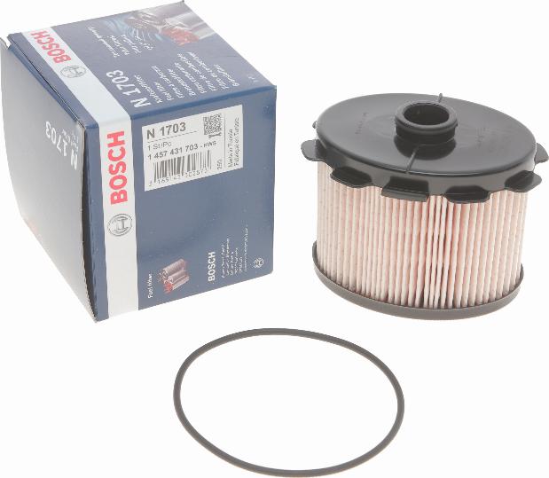 BOSCH 1 457 431 703 - Üzemanyagszűrő parts5.com