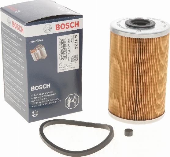 BOSCH 1 457 431 724 - Palivový filtr parts5.com