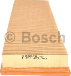 BOSCH 1 457 433 543 - Luftfilter parts5.com