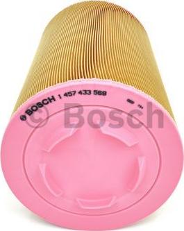 BOSCH 1 457 433 568 - Воздушный фильтр parts5.com