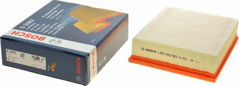 BOSCH 1 457 433 583 - Въздушен филтър parts5.com