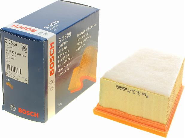 BOSCH 1 457 433 529 - Filtro de aire parts5.com