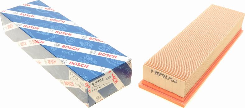 BOSCH 1 457 433 524 - Filtro de aire parts5.com