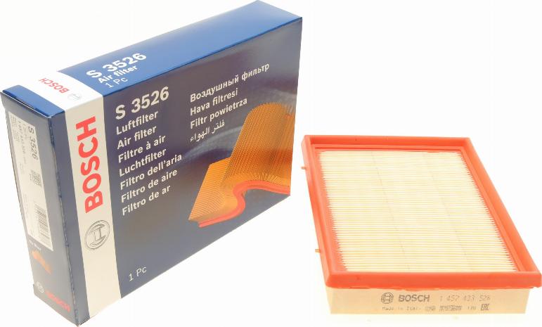 BOSCH 1 457 433 526 - Filtro de aire parts5.com