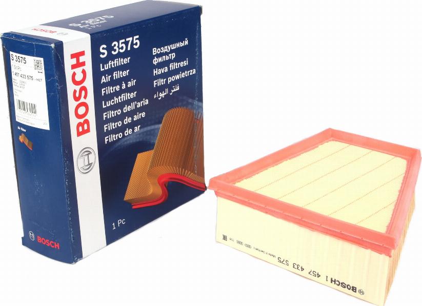 BOSCH 1 457 433 575 - Air Filter parts5.com