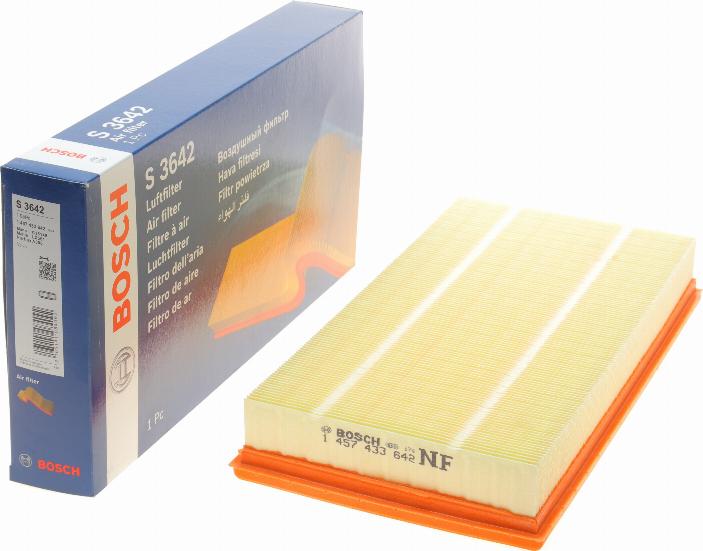 BOSCH 1 457 433 642 - Air Filter parts5.com