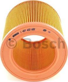 BOSCH 1 457 433 652 - Filtro de aire parts5.com