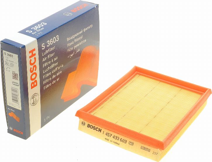 BOSCH 1 457 433 603 - Filtro de aire parts5.com