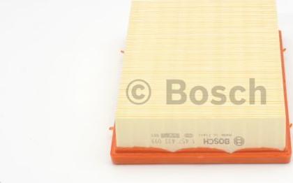 BOSCH 1 457 433 099 - Filtru aer parts5.com