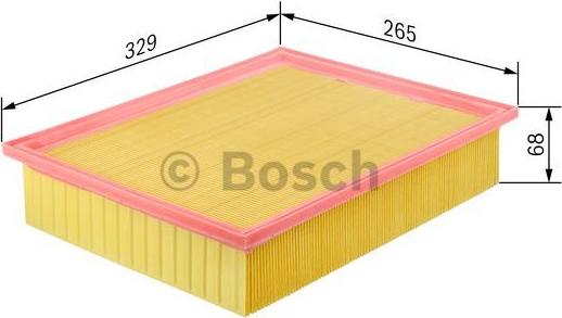 BOSCH 1 457 433 075 - Légszűrő parts5.com