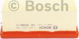 BOSCH 1 457 433 150 - Filtro de aire parts5.com