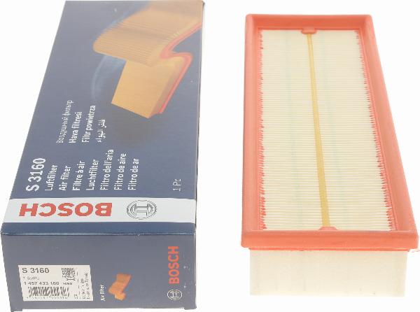 BOSCH 1 457 433 160 - Vzduchový filter parts5.com