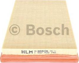 BOSCH 1 457 433 740 - Filter za vazduh parts5.com