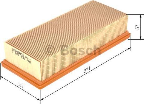 BOSCH 1 457 433 781 - Air Filter parts5.com