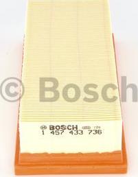 BOSCH 1 457 433 736 - Air Filter parts5.com