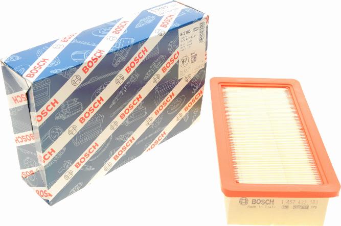 BOSCH 1 457 432 183 - Air Filter parts5.com