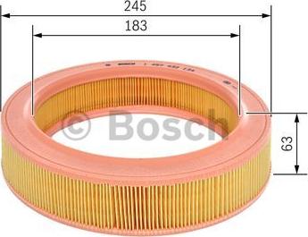 BOSCH 1 457 432 134 - Hava filtresi parts5.com