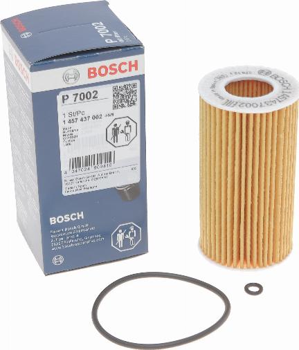 BOSCH 1 457 437 002 - Õlifilter parts5.com