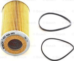 BOSCH 1 457 429 493 - Filtro de aceite parts5.com