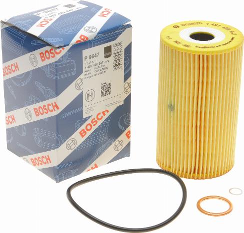 BOSCH 1 457 429 647 - Filtro de aceite parts5.com