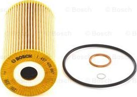 BOSCH 1 457 429 647 - Filtro de aceite parts5.com