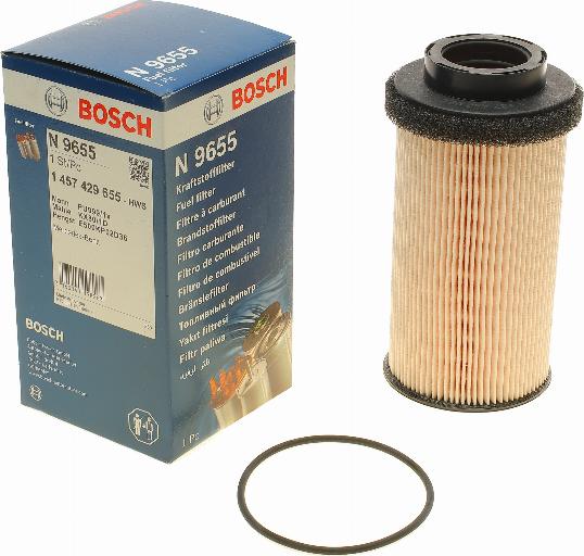 BOSCH 1 457 429 655 - Filtro combustible parts5.com