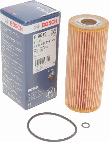 BOSCH 1 457 429 619 - Filtro de aceite parts5.com