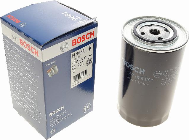 BOSCH 1 457 429 681 - Polttoainesuodatin parts5.com