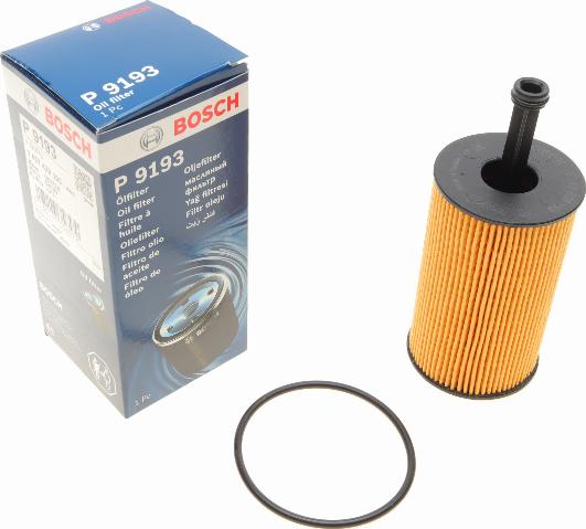 BOSCH 1 457 429 193 - Маслен филтър parts5.com