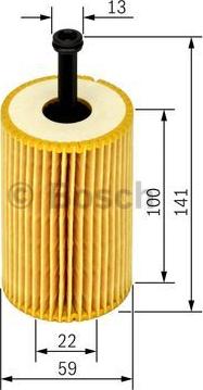 BOSCH 1 457 429 193 - Filtro de aceite parts5.com