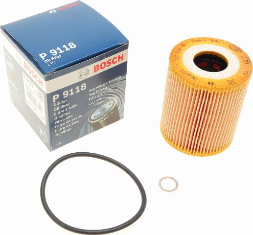 BOSCH 1 457 429 118 - Oil Filter parts5.com